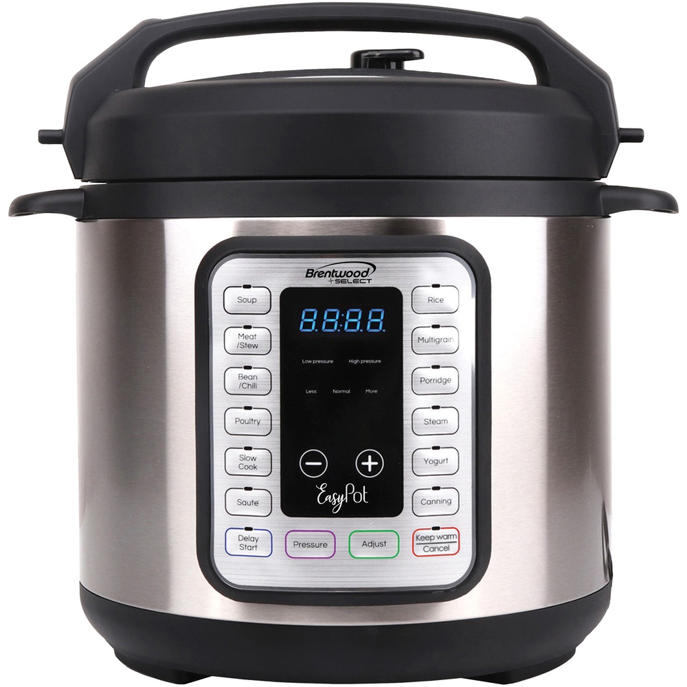 Brentwood Appliance 6-Quart 8-in-1 Easy Pot Electric Multicooker