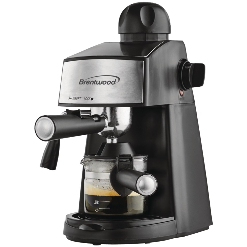 Brentwood Appliances BTWGA125 20 Ounce Espresso and Cappuccino Maker