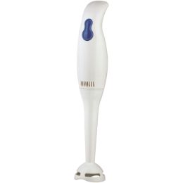 Brentwood Appliances BTWHB31 2-Speed Electric Hand Blender (White)