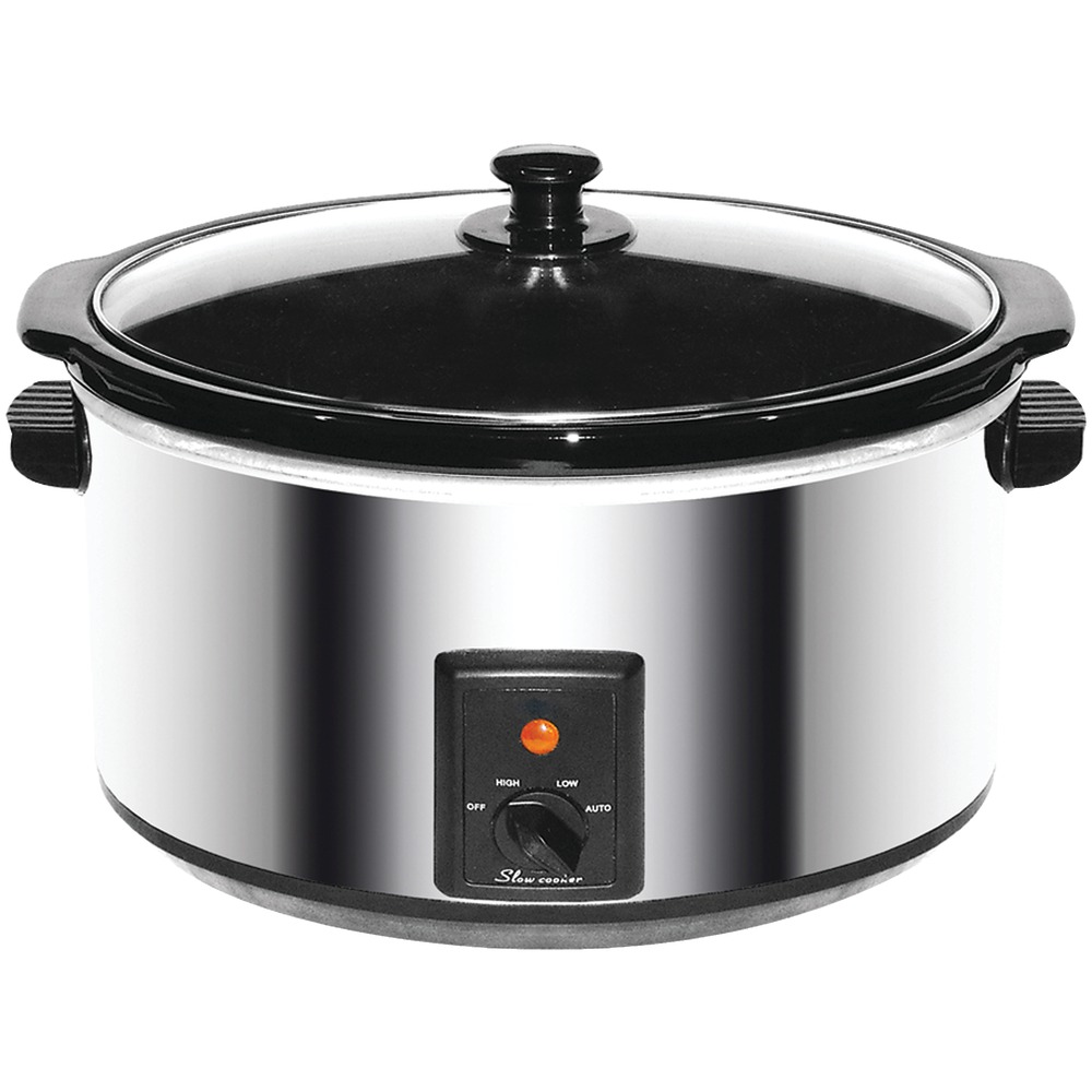 Brentwood Appliances BTWSC170S 8-Quart Stainless Steel Slow Cooker