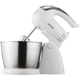 Brentwood Appliances BTWSM1152  5-Speed + Turbo Electric Stand Mixer with Bowl