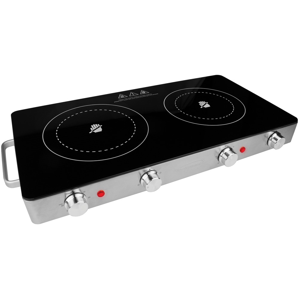 Brentwood Appliances - TS-382 Double Infrared Electric Countertop Burner