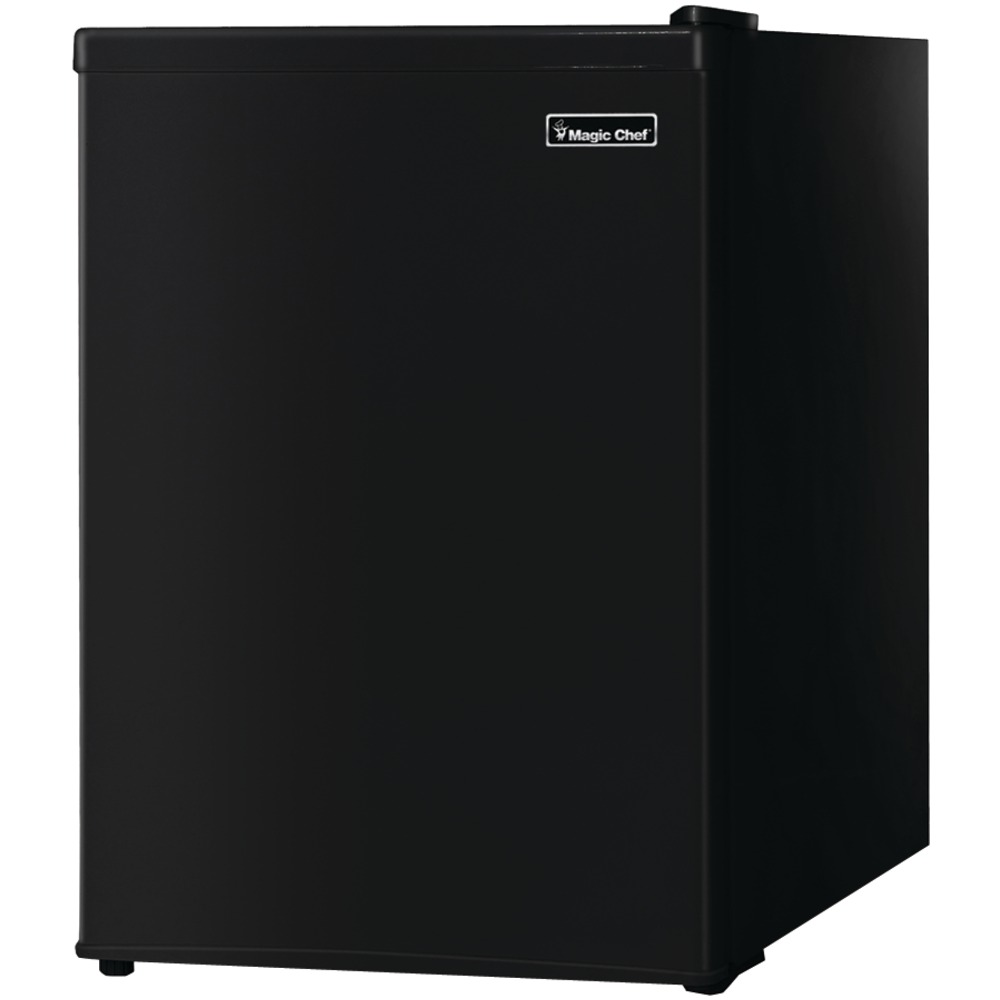 Magic Chef MCBR240B1 2.4 Cubic-ft Refrigerator (Black)