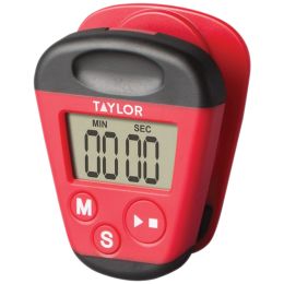 Taylor Precision Products 5875 Kitchen Clip Timer with Extra-Strong Magnet