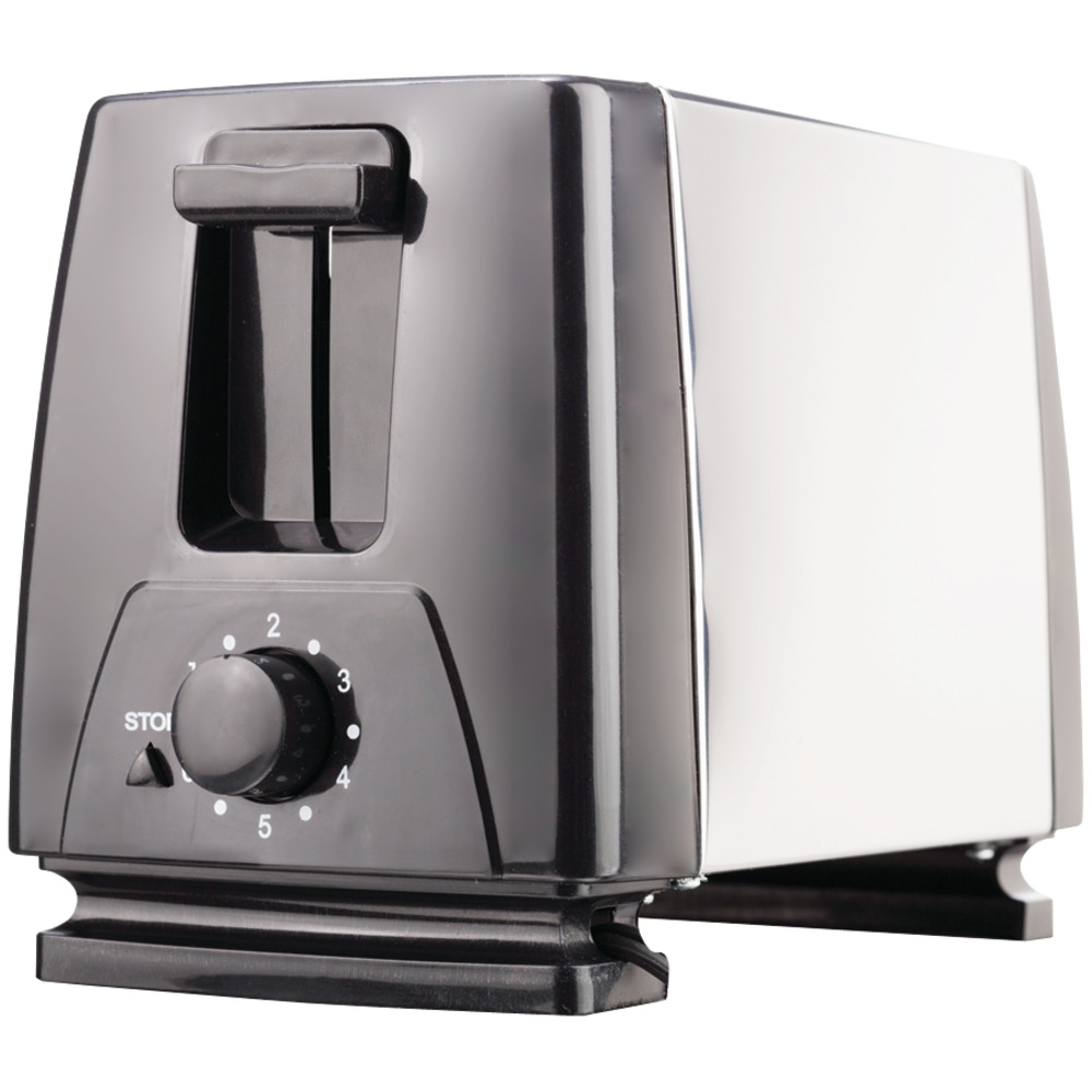 Brentwood Appliances BTWTS280S 2-Slice Toaster with Extra-Wide Slots