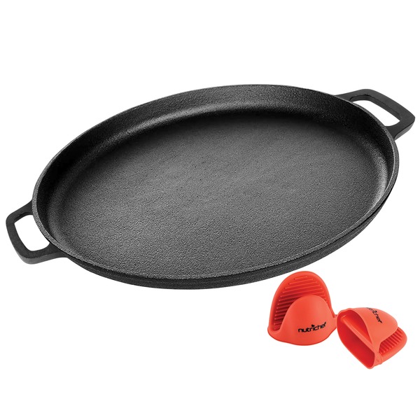 14-Inch Cast Iron Pizza/Baking Pan PYRNCCIPD