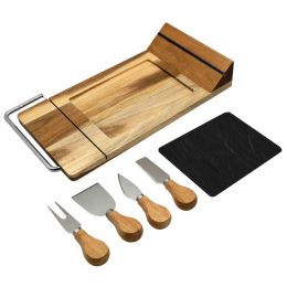 Bamboo Cheese Serving Board Tray