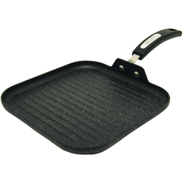 THE ROCK(TM) by Starfrit(R) 10" Grill Pan with Bakelite(R) Handles