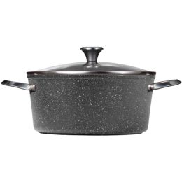 THE ROCK(TM) by Starfrit(R) One Pot 7.2-Quart Stock Pot with Lid