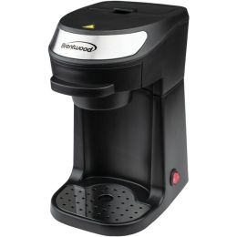 Brentwood Appliances BTWTS111BK Single-Serve Coffee Maker with Mug