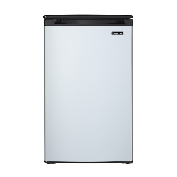 Magic Chef MCAR440ST 4.4 Cubic-Foot Compact All-Refrigerator (Silver)