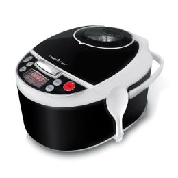 NutriChef PKPRC16 Digital Pressure Cooker and Slow Cooker