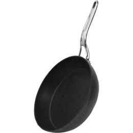 THE ROCK(TM) by Starfrit(R) Fry Pan with Stainless Steel Handle (12")