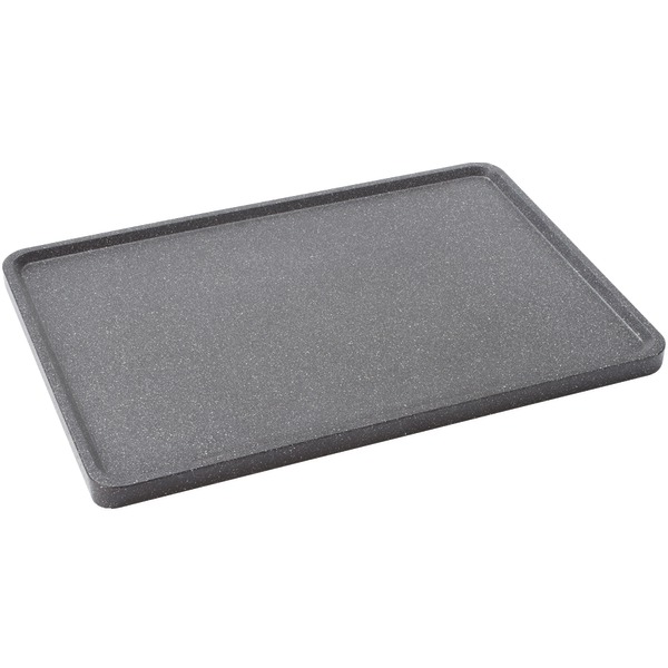 THE ROCK(TM) by Starfrit(R) 17.75" Reversible Grill/Griddle Pan