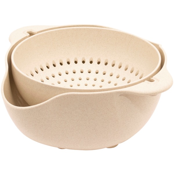 Gourmet By Starfrit 080281-006-0000 ECO Small Colander and Bowl