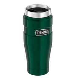 Thermos Stainless King Vacuum Insulated Stainless Steel Travel Tumbler - 16oz - Pine Green