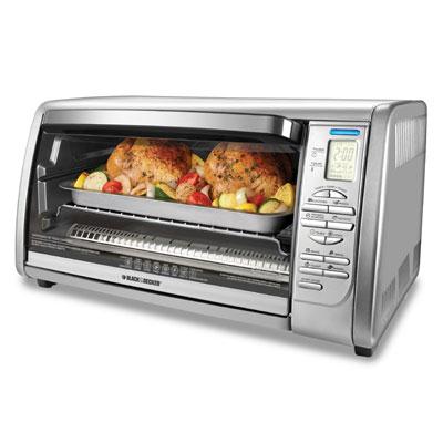 BD Dig Touchpad Toaster Oven