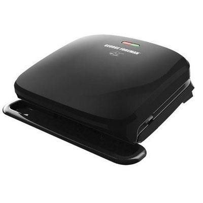 George Foreman Black 60 Inch Cooking Surface Grill