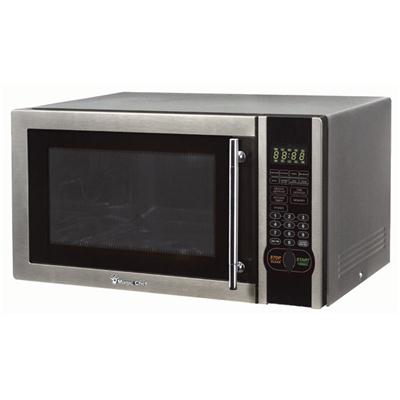 MagicChef MCM1110ST Stainless Steel 1.1 Cubic Feet Microwave Oven
