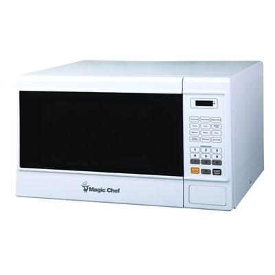 MagicChef MCM1310W White 1.3 Cubic Feet Microwave Oven