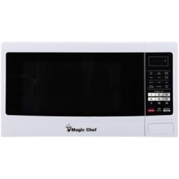 Magic Chef MCM1611W-White 1.6 Cubic Foot Countertop Microwave