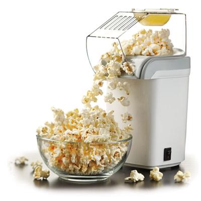 Hot Air Popcorn Maker White