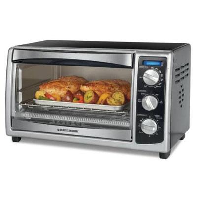 BD 6 Slice Toaster Oven SS