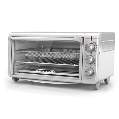 BD TO3265XSSD Air Fry Toaster Oven   Air Fry Toaster Oven
