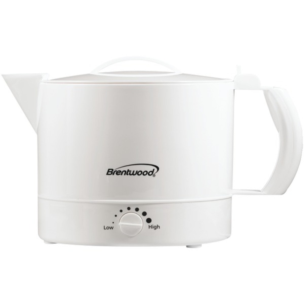 Brentwood Appliances PET-BTWKT32W  32-Ounce Electric Kettle Hot Pot