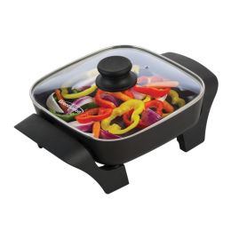 Brentwood Appliances PET-BTWSK46  8-Inch Nonstick Electric Skillet with Glass Lid