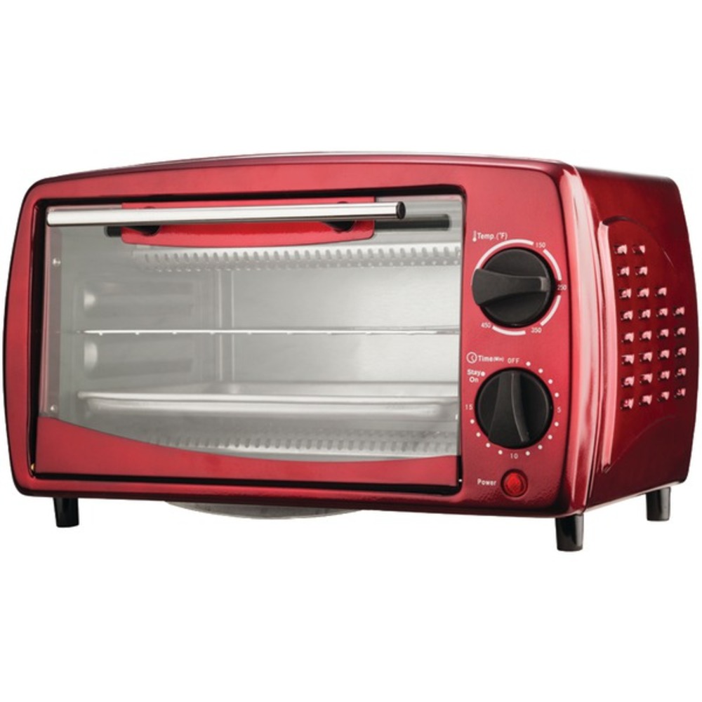 Brentwood Appliances PET-BTWTS345R 4-Slice Toaster Oven and Broiler