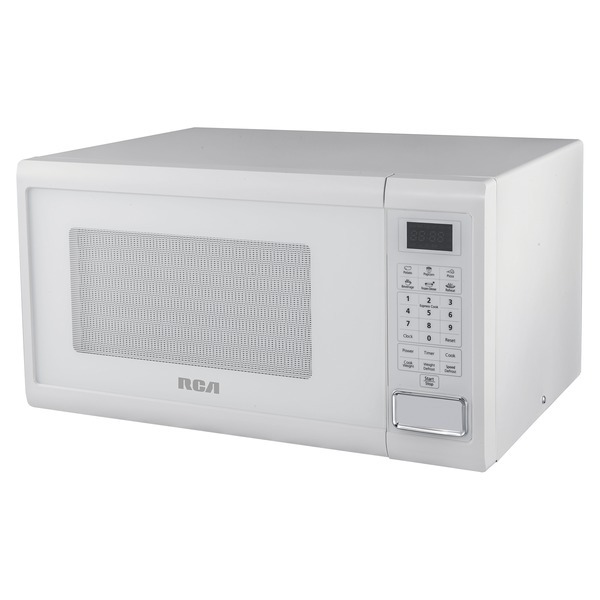 RCA RMW1129-WHITE 1,000-Watt 1.1-Cubic-Foot Countertop Microwave