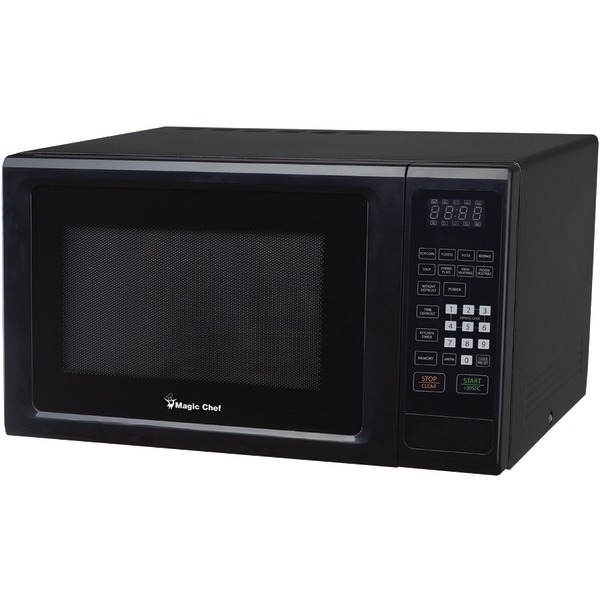 Magic Chef MCM1110B 1.1 Cubic-ft, 1,000-Watt Microwave with Digital Touch (Black)
