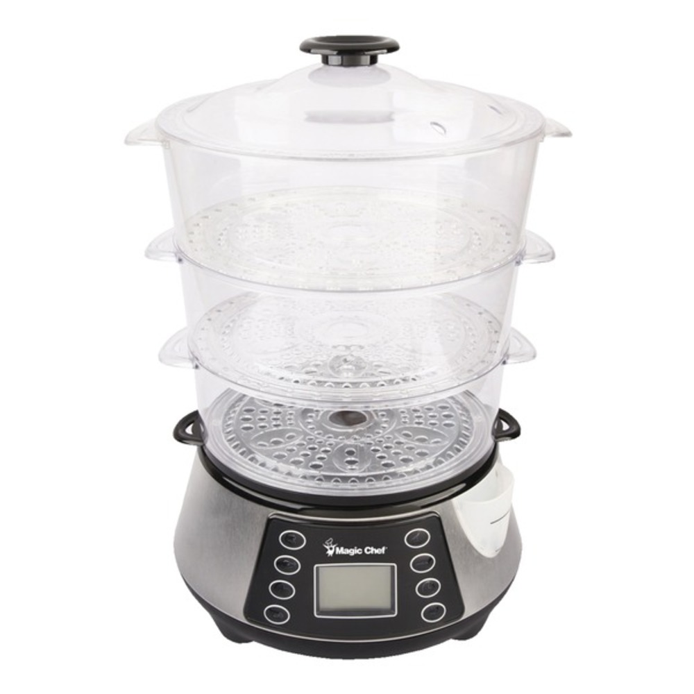 Magic Chef  3-Tier Electric Food Steamer
