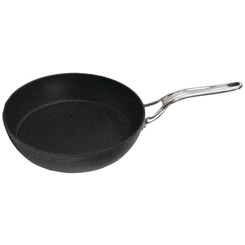 THE ROCK by Starfrit  THE ROCK by Starfrit Fry Pan with Stainless Steel Handle (8")