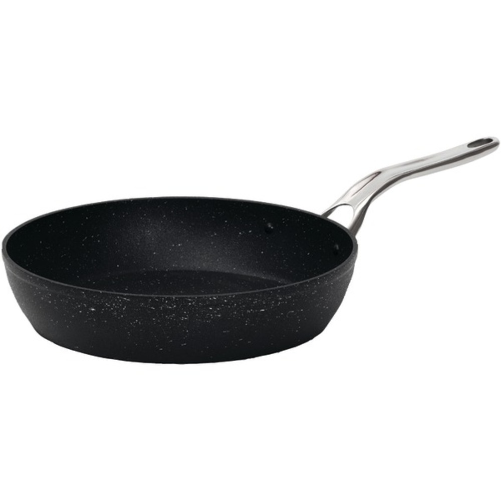 THE ROCK by Starfrit  THE ROCK by Starfrit Fry Pan with Stainless Steel Handle (10")
