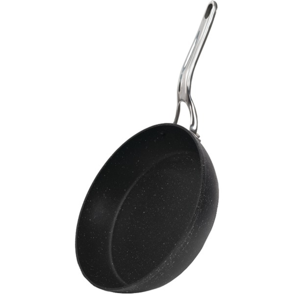 THE ROCK by Starfrit  THE ROCK by Starfrit Fry Pan with Stainless Steel Handle (12")