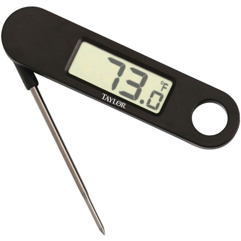 Taylor Precision Products  Digital Folding Probe Thermometer