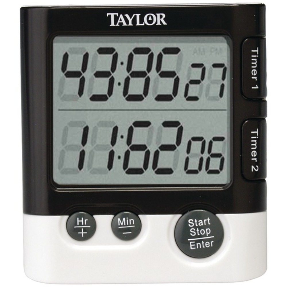 Taylor Precision Products  Dual-Event Digital Timer/Clock
