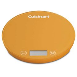 Cuisinart KFS-1OR DigiPad Digital Kitchen Scale Orange