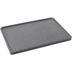 Starfrit The Rock By Starfrit 17.75&quot; Reversible Grill And Griddle Pan