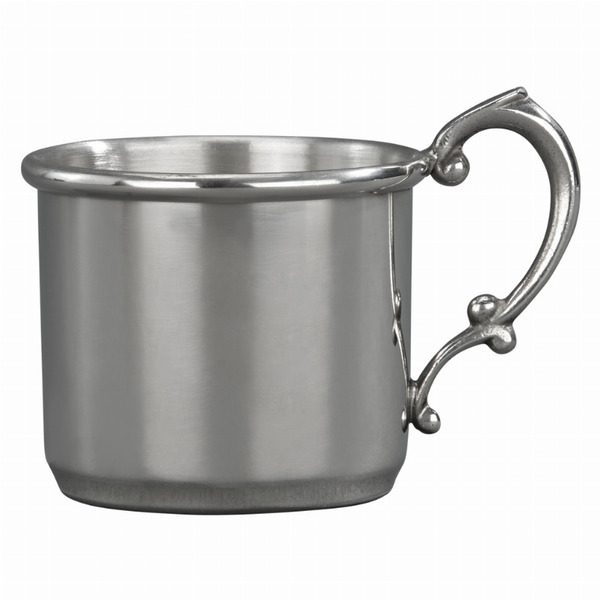 Baby Cup, Pewter, 6 Oz Capacity 3"