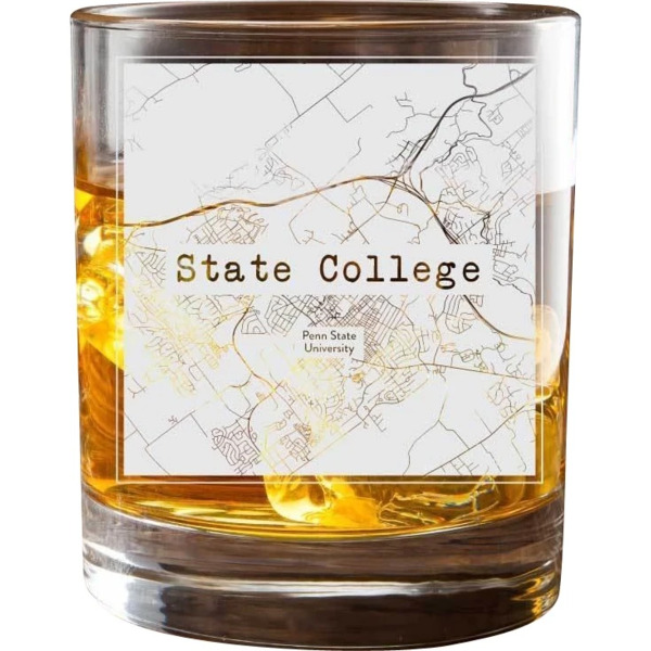 State College College Town Glasses (Set of 2)