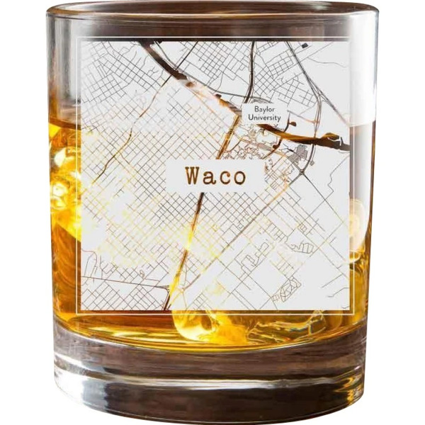 Waco College Town Glasses (Set of 2)