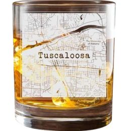 Tuscaloosa College Town Glasses (Set of 2)