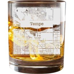 Tempe College Town Glasses (Set of 2)