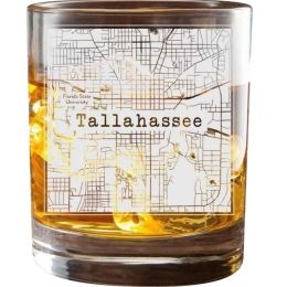 Tallahassee College Town Glasses (Set of 2)