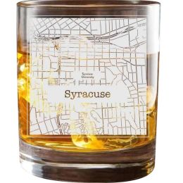 Syracuse College Town Glasses (Set of 2)