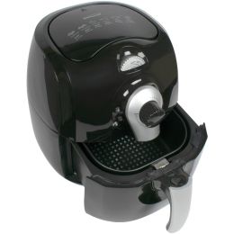 Brentwood Appliances 3.7 Quart Electric Air Fryer (Color: Black)