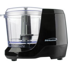 Brentwood Appliances 1.5 Cup Mini Food Chopper (Color: Black)